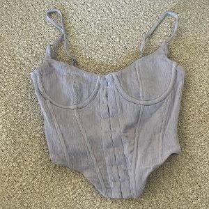 Whitefox Stay Young Bustier in Lilac